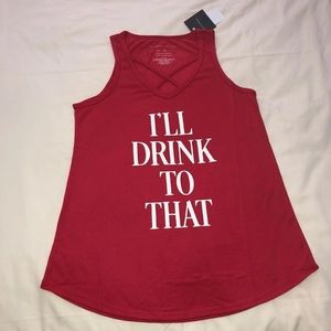 I’ll Drink To That Tank